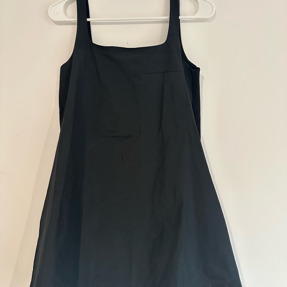 COS Black Mini Dress
